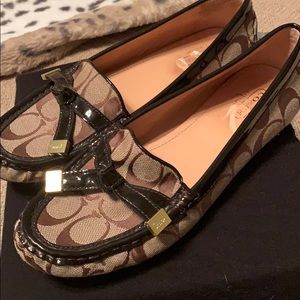 Coach loafers. Size 7 1/2.